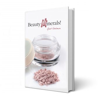 Boek Beauty Minerals by Greet Hoedeman